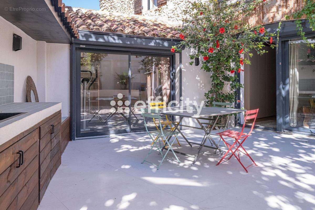 Maison à MARSEILLE-9E