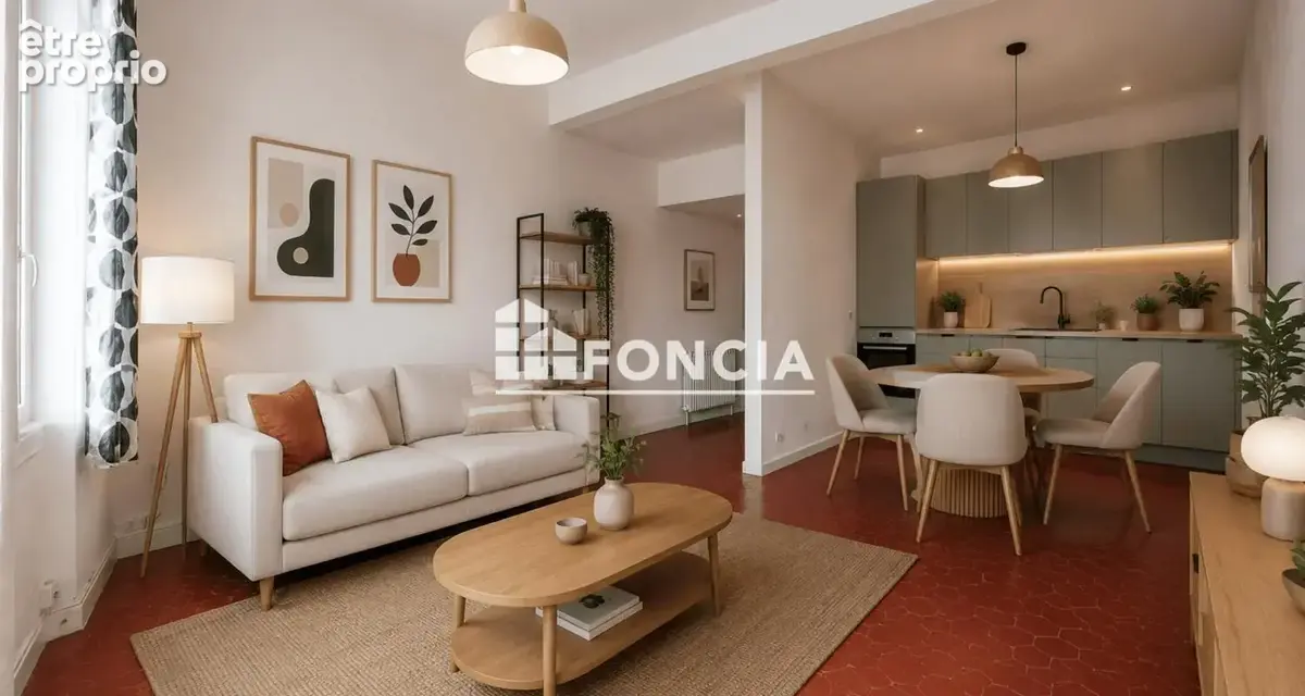 SALON-DE-PROVENCE : Proche centre-ville et gare - Appartement de 71 m2 de type 3 - photo 4