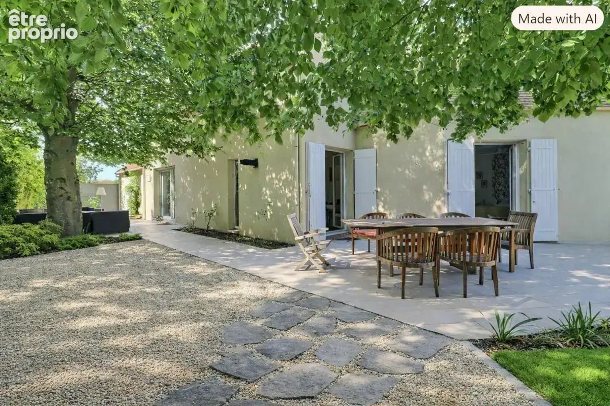 Maison d'architecte 190 m², Les Loges en Josas - photo 6