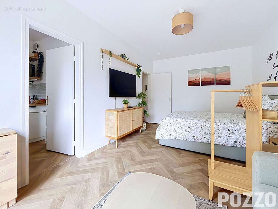 À vendre - Studio de 27 m² avec jardin, cave et parking privé à 5 minutes de Honfleur - photo 3