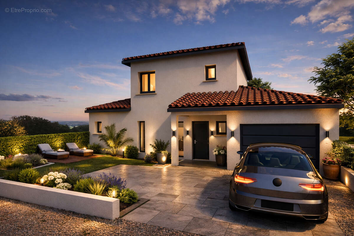 Maison à SAINT-PRIM