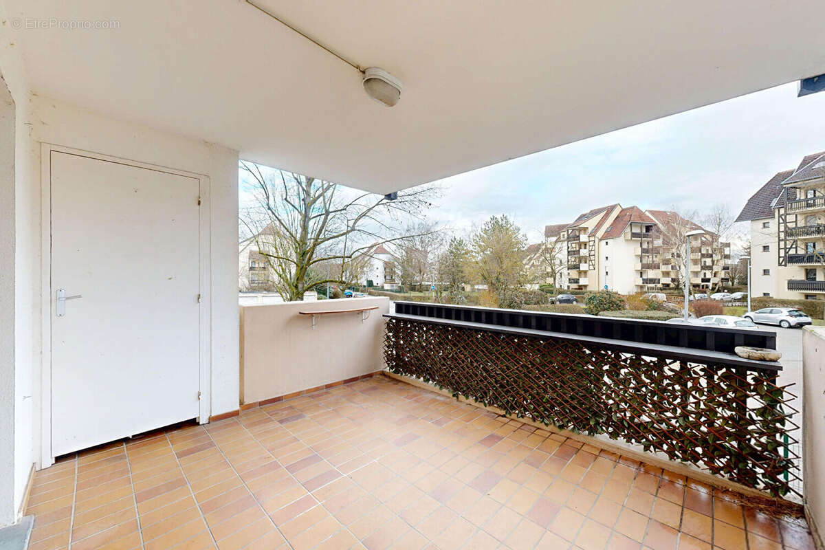 Appartement à LINGOLSHEIM