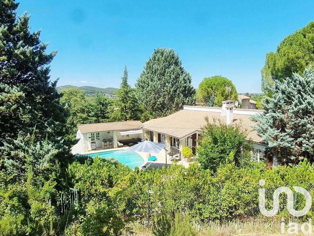 Photo 1 - Maison à SAINT-PRIVAT-DES-VIEUX