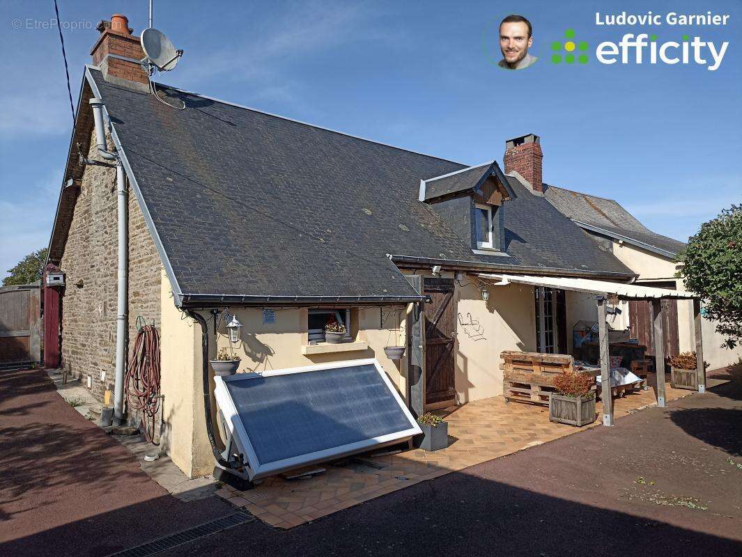 Maison à LE TEILLEUL