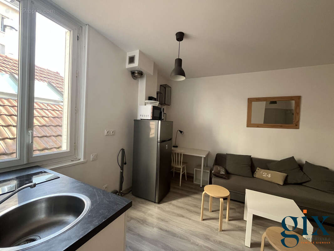 Appartement 22 m² à Grenoble  - photo 2