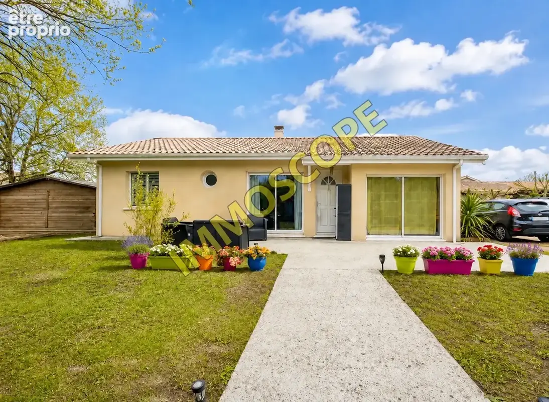 Photo Maison à Mios au prix de 388 500€