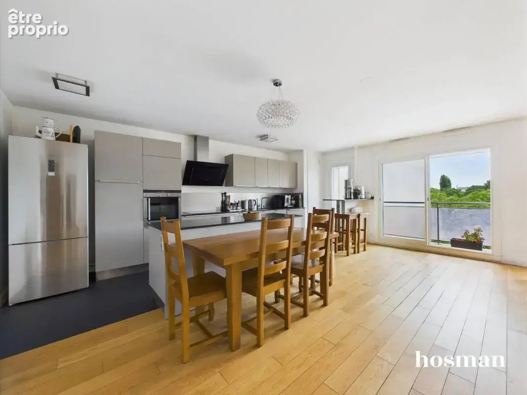 Appartement familial de 4 pièces de 96m2 - Balcon - Lumineux - 75019 Paris - photo 6