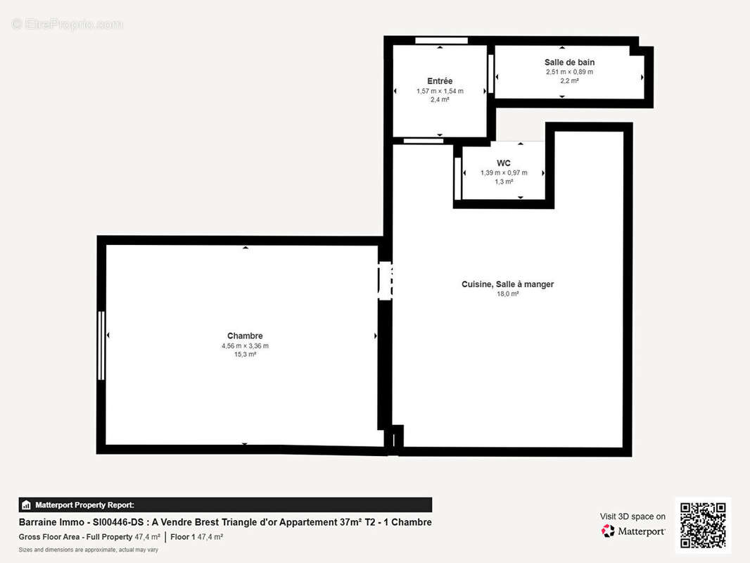 Appartement à BREST