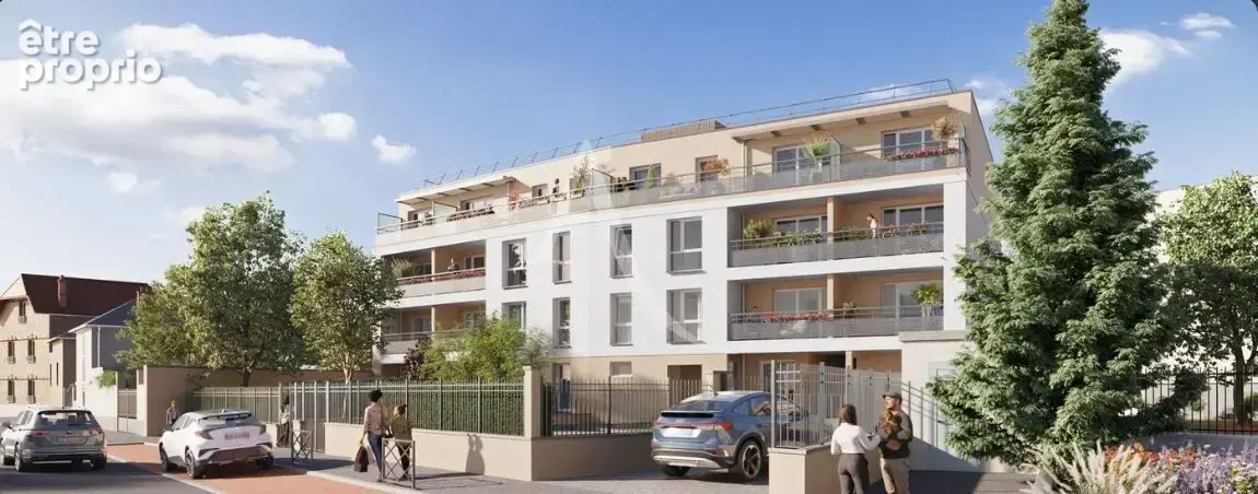 Appartement neuf Longjumeau T3 avec parking - photo 2