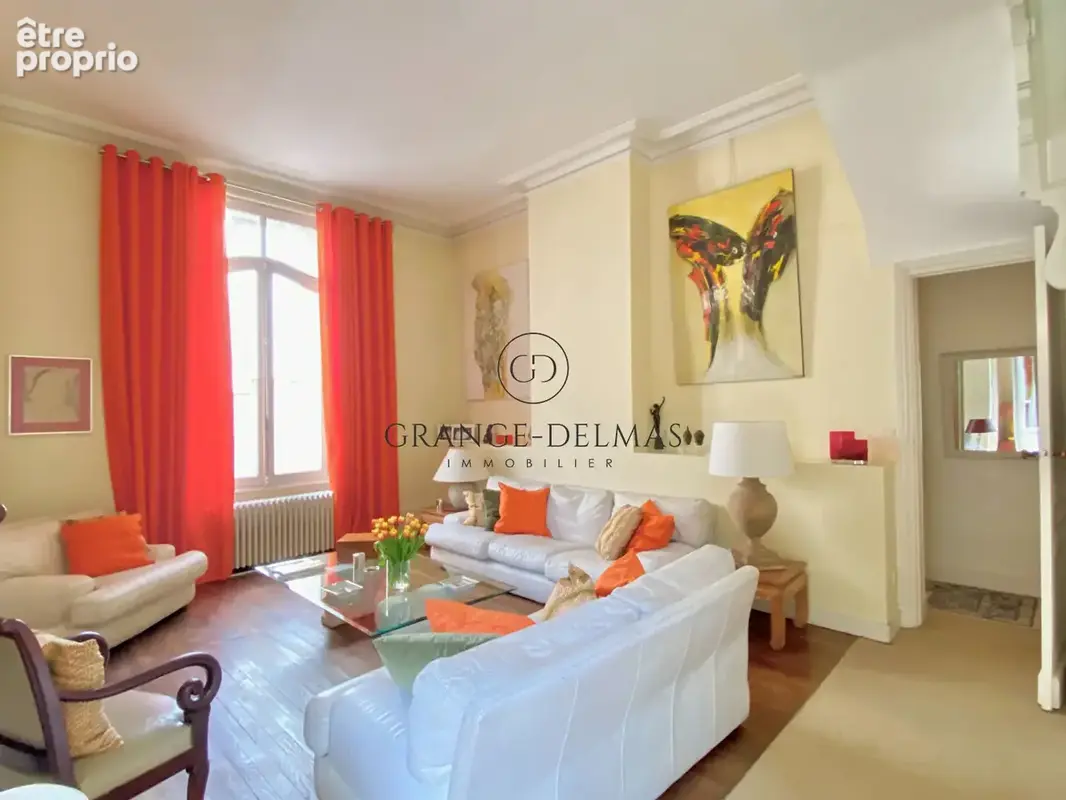 Maison en pierre à Bordeaux Saint-Genès avec 2 chambres au RDC, jardin et prestations anciennes conservées - photo 3