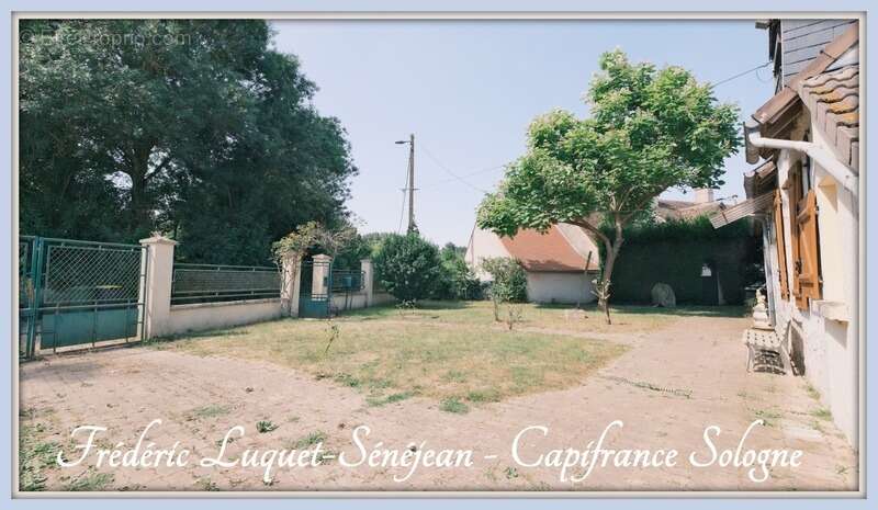 Maison à SAINT-LAURENT-NOUAN