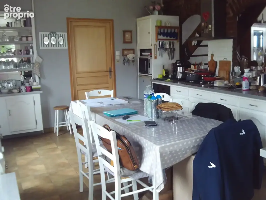 Maison Campagne Les Hesdin 7 pièce(s) 159 m2 - photo 6