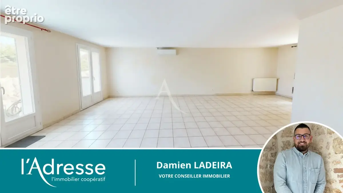 Buxerolles - plain-pied - 125m2 - 4 chambres - calme - photo 4