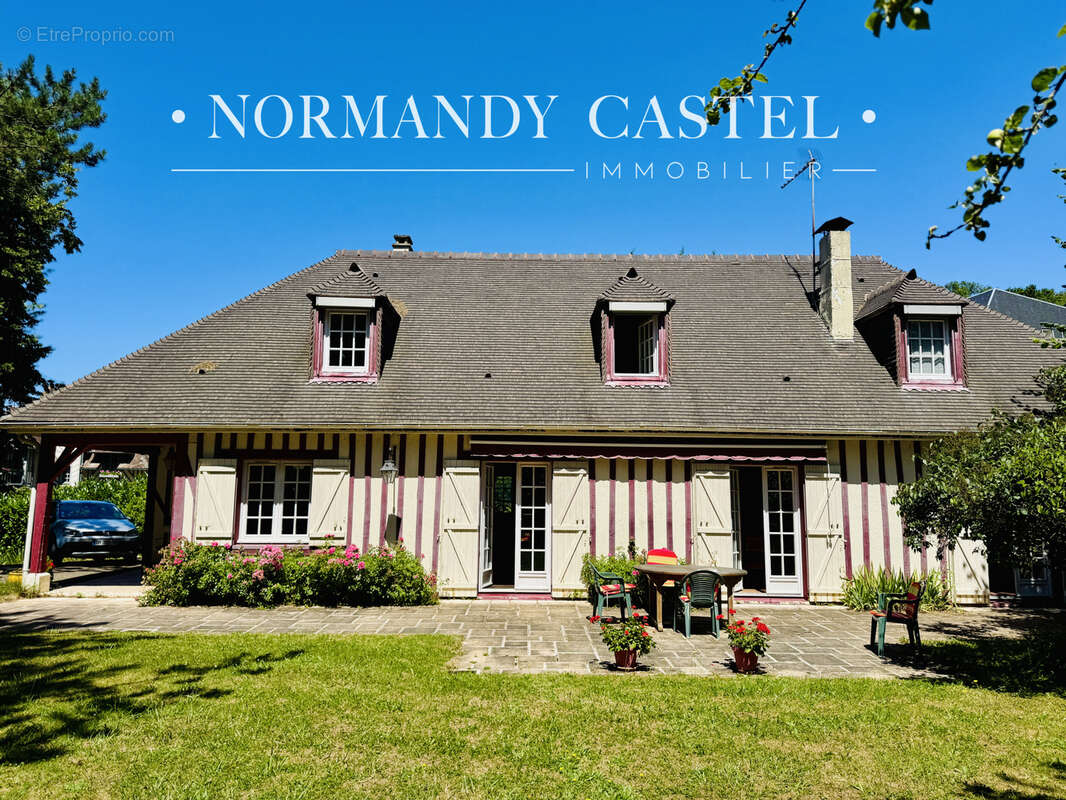 Propriete normande avec jardin a trouville sur mer - photo 3