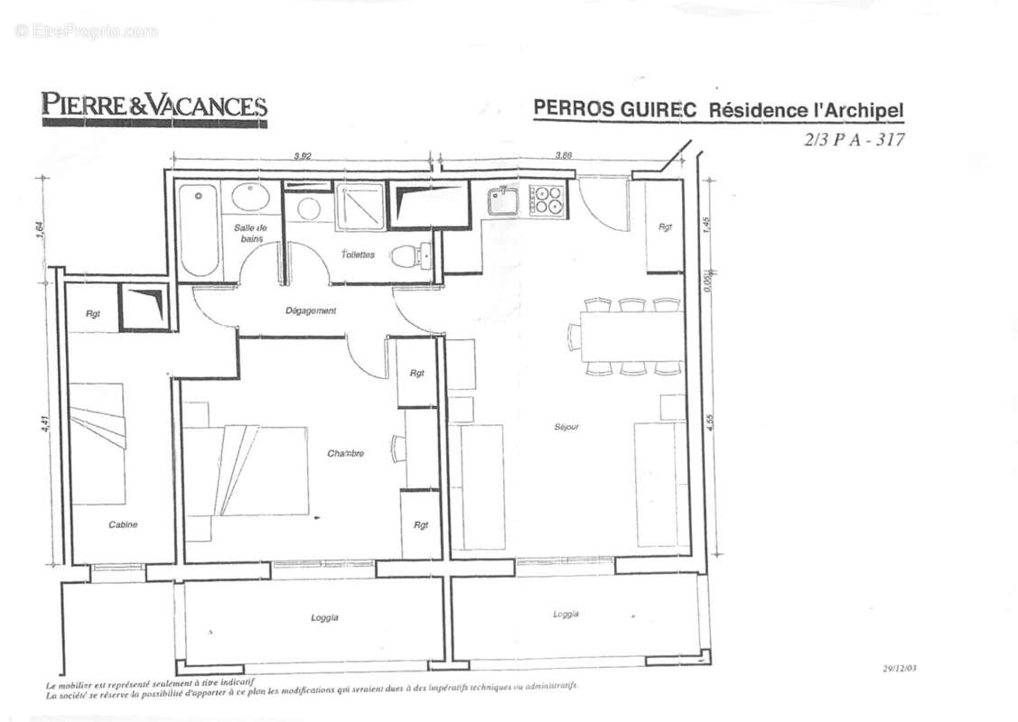 Appartement à PERROS-GUIREC