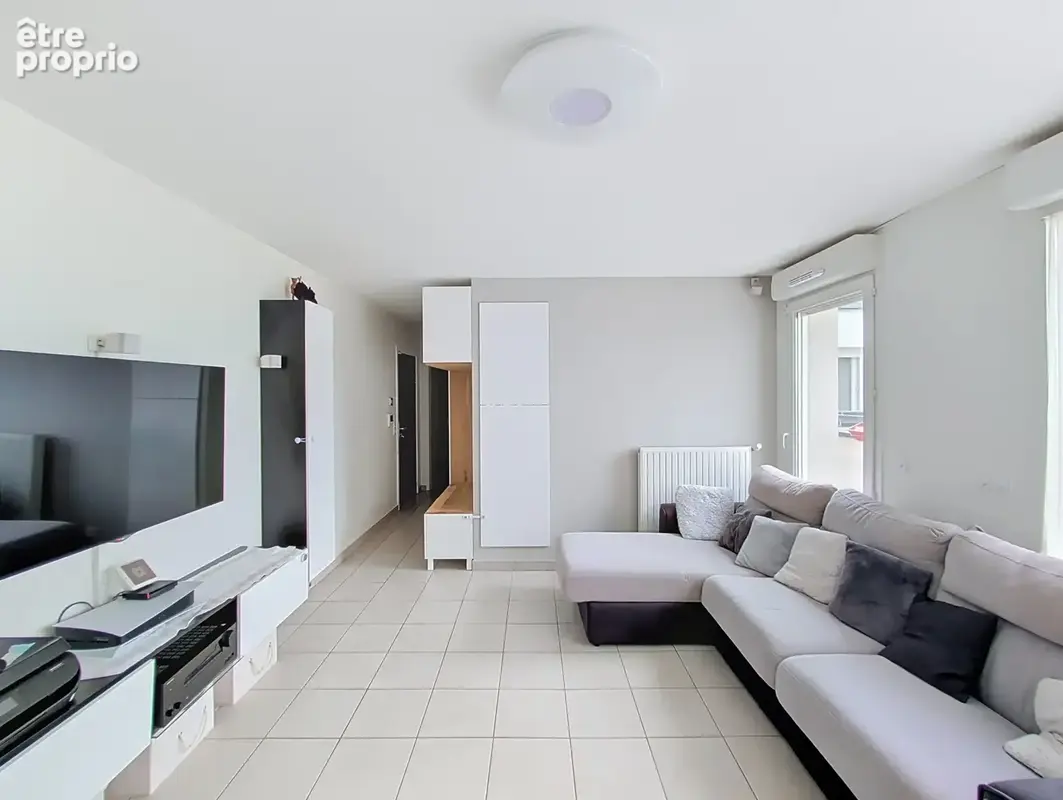 Appartement - F3- avec vue sur Paris- idéal premier achat -VILLIERS LE BEL - photo 5