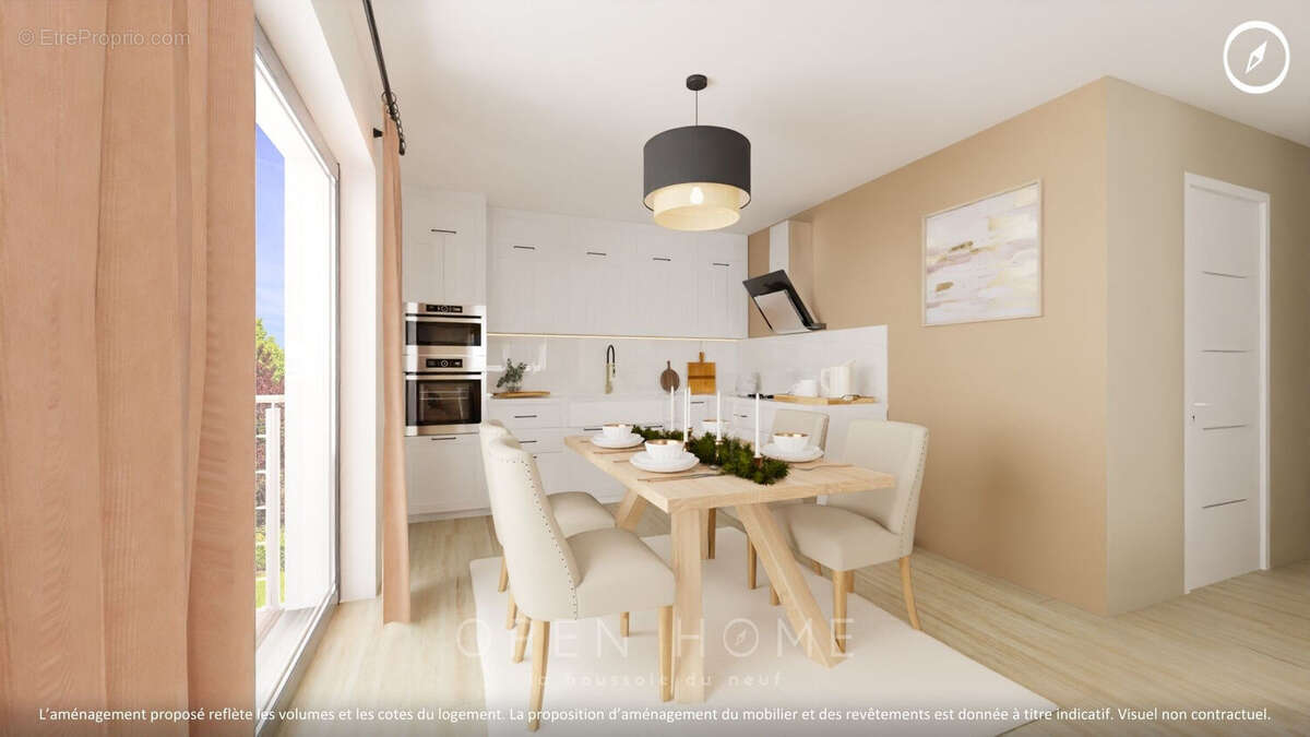 Appartement à LA WANTZENAU