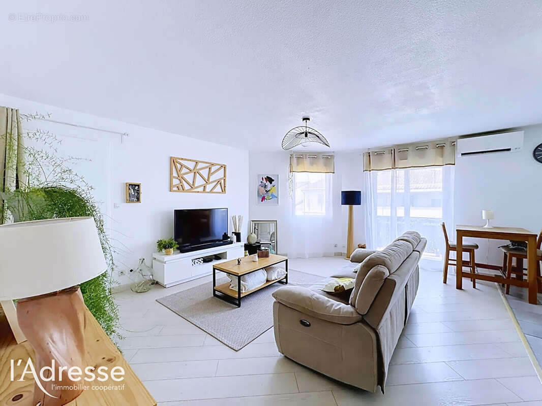 Exclusivité l'Adresse - Plaisance du Touch - Appartement T2 50m² avec balcon et 2 parkings - photo 2