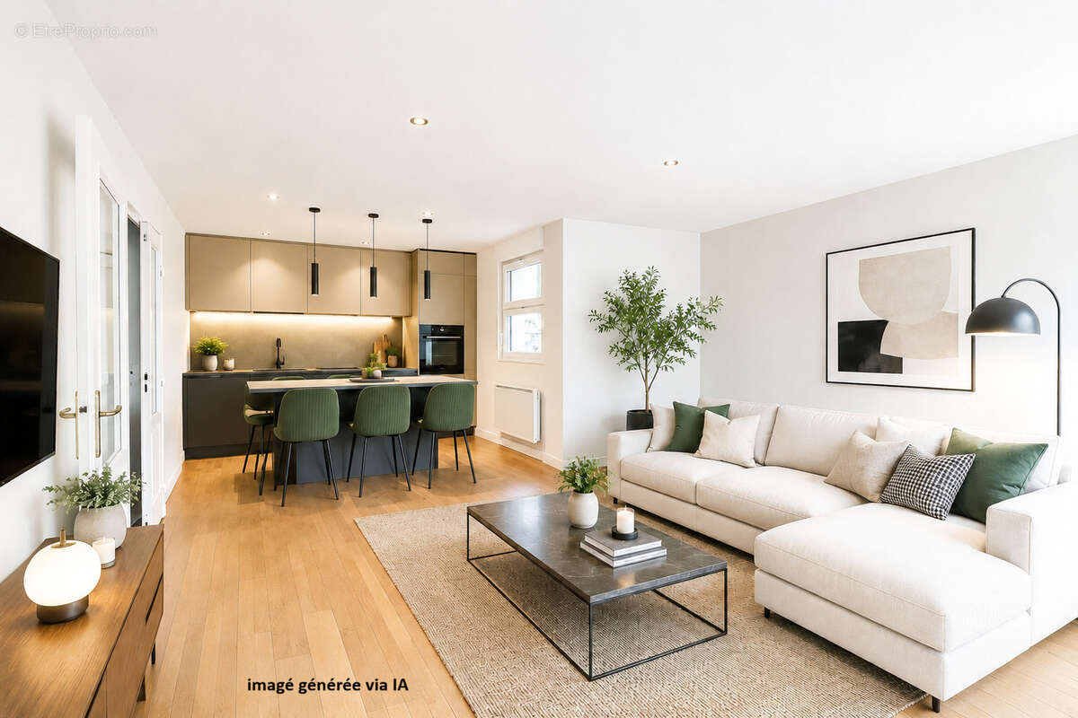 Appartement à PARIS-14E