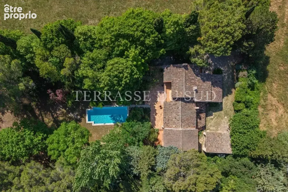 Vente Maison 10 Pièces de 229 m2 sur Parcelle de 2 558 m2 avec Terrasses, Piscine, Garages, au Calme Absolu - Puyricard - Aix en - photo 49