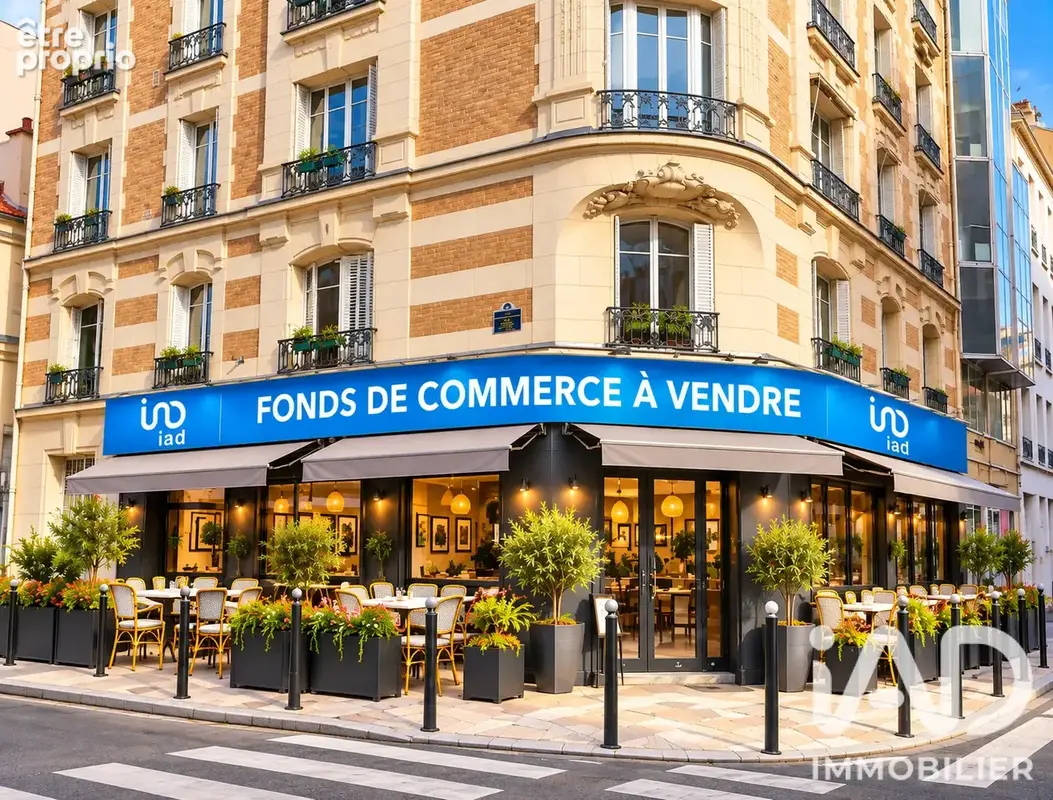 Photo 1 - Commerce à LEVALLOIS-PERRET