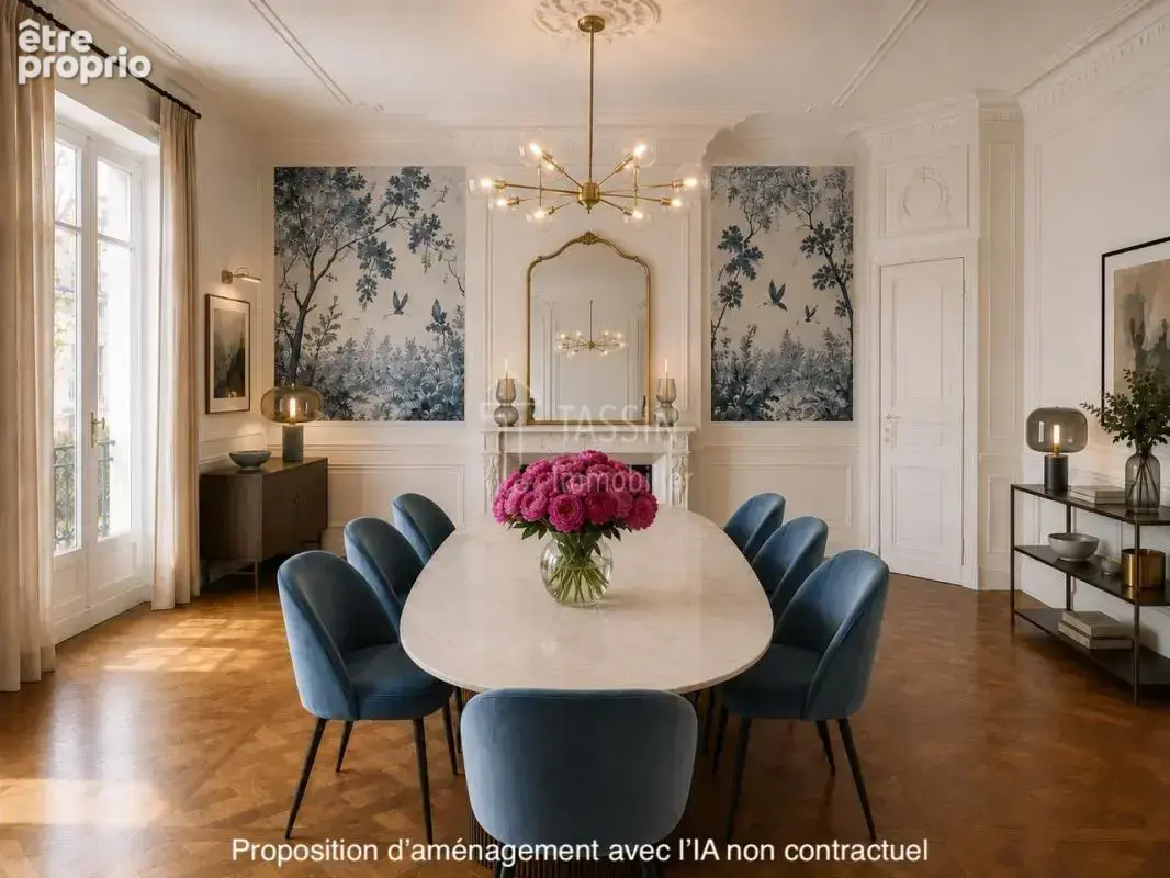 Lyon 2 Quai du Rhône  -  Appartement bourgeois à rénover - photo 3