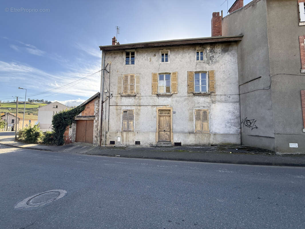 Appartement à BOURG-ARGENTAL
