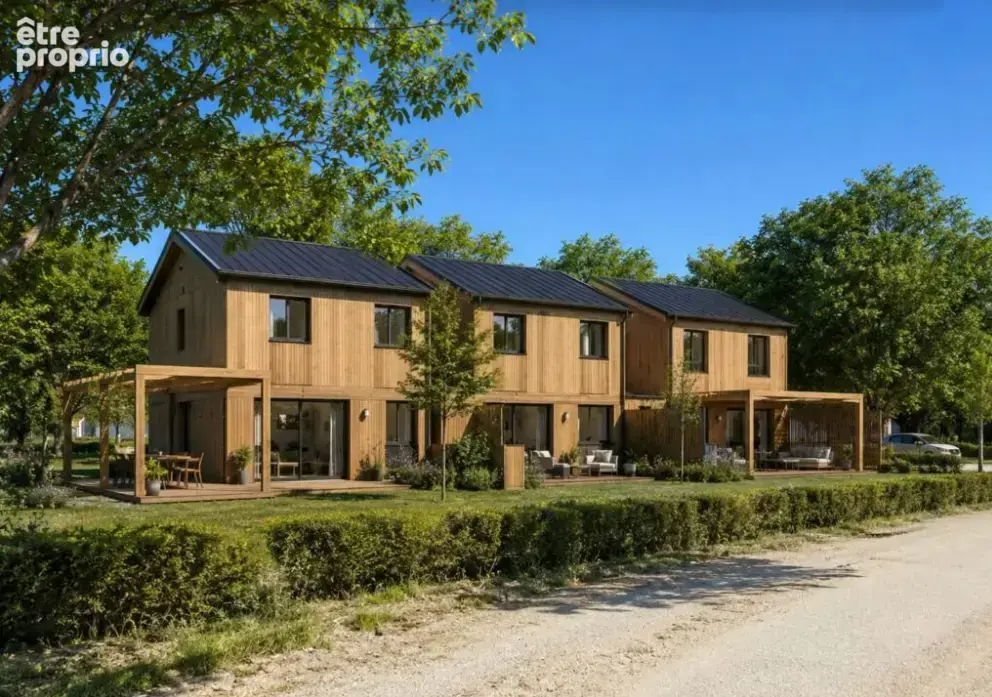 Photo Terrain à Vercheny au prix de 280 000€