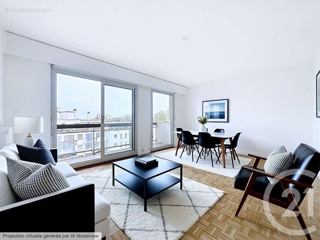 Photo 3 - Appartement à PARIS-19E
