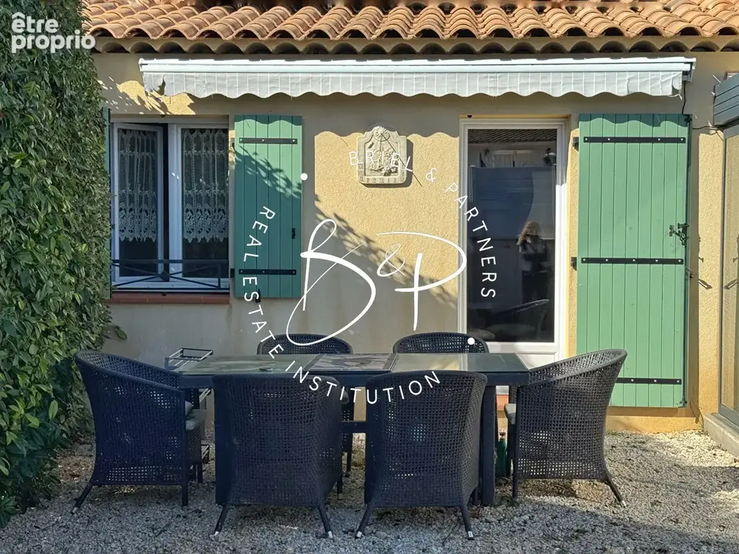 ENTRECASTEAUX A VENDRE maison de plain pied 3 chambres avec 342 m2 de terrain - photo 3