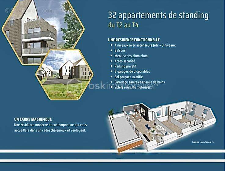 Appartement à FRETHUN