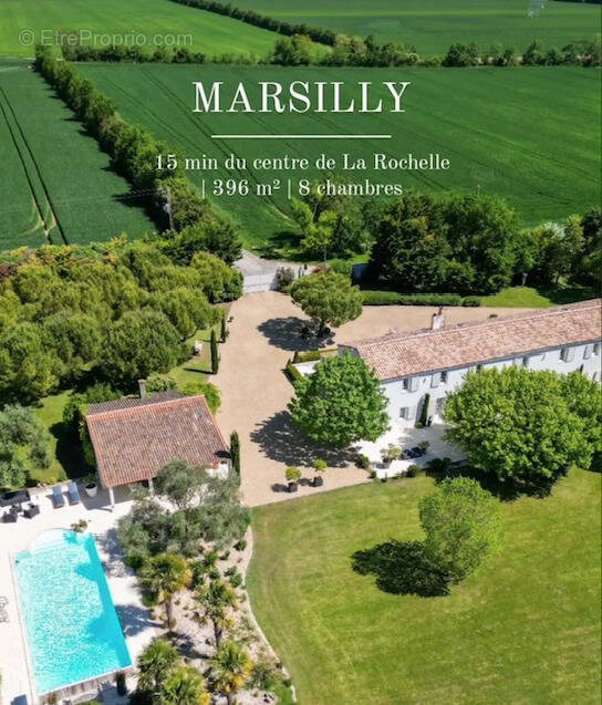 Maison à MARSILLY