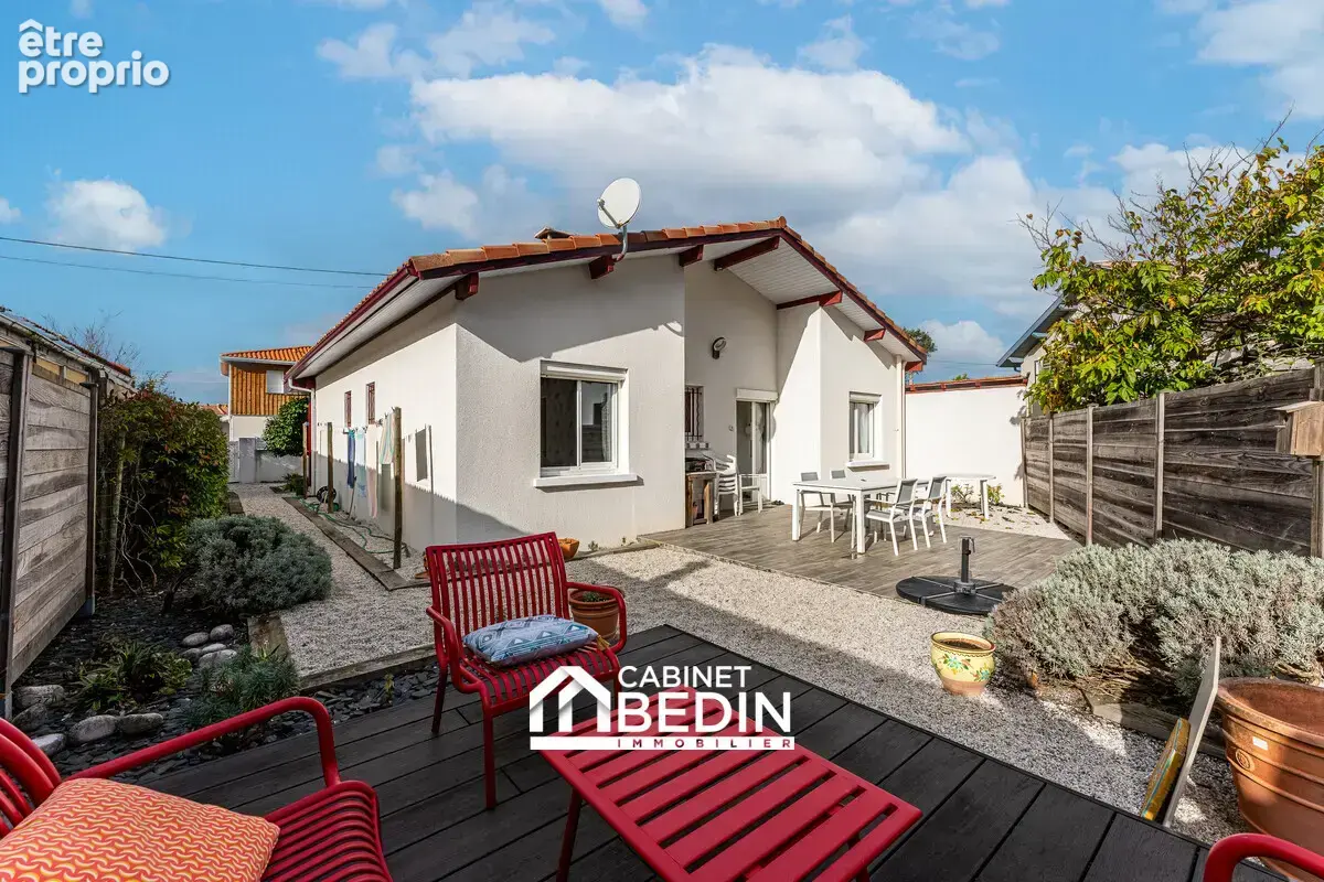Maison à BISCARROSSE