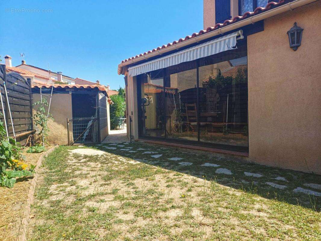 Maison à CANET-EN-ROUSSILLON