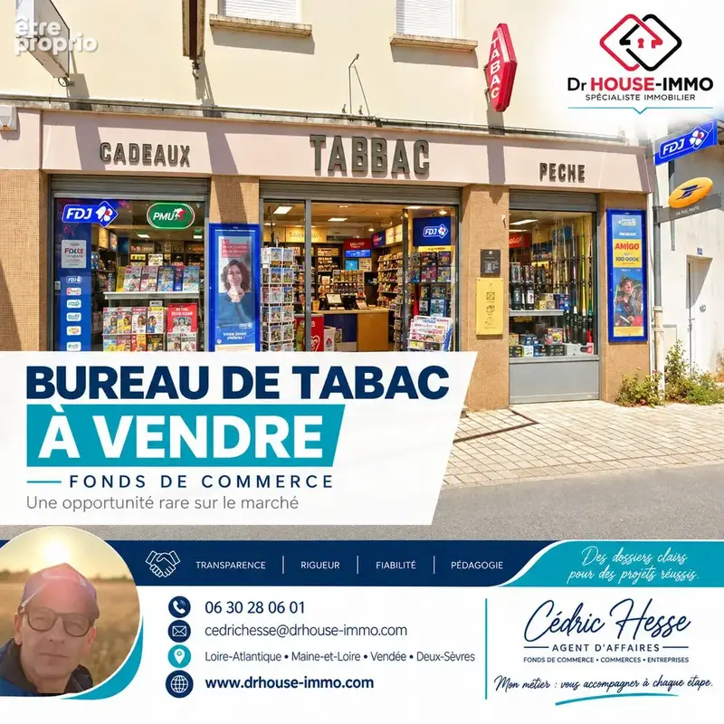 Commerce à MAUVES-SUR-LOIRE