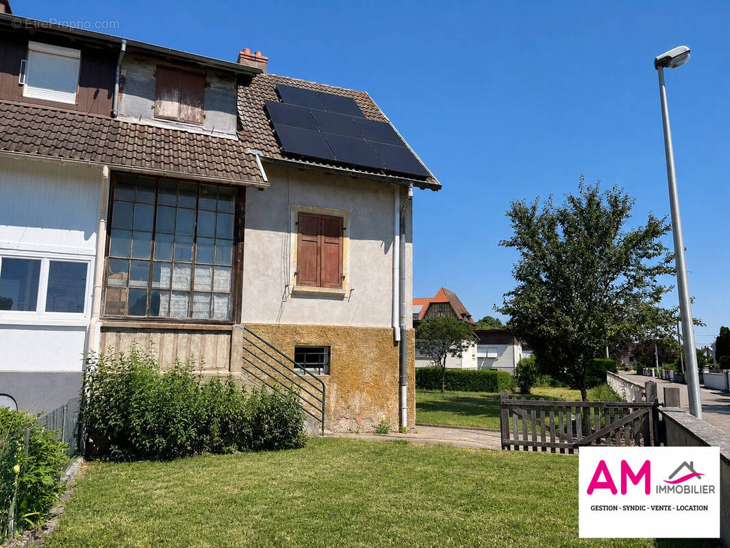 Maison à WITTELSHEIM