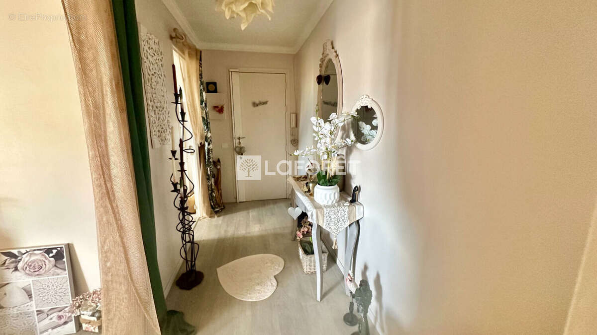 Appartement à VILLEMOMBLE