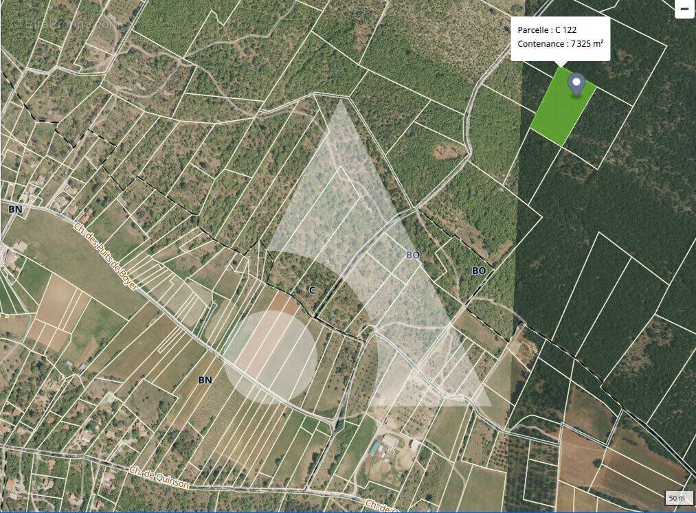 Terrain à SAINT-JULIEN