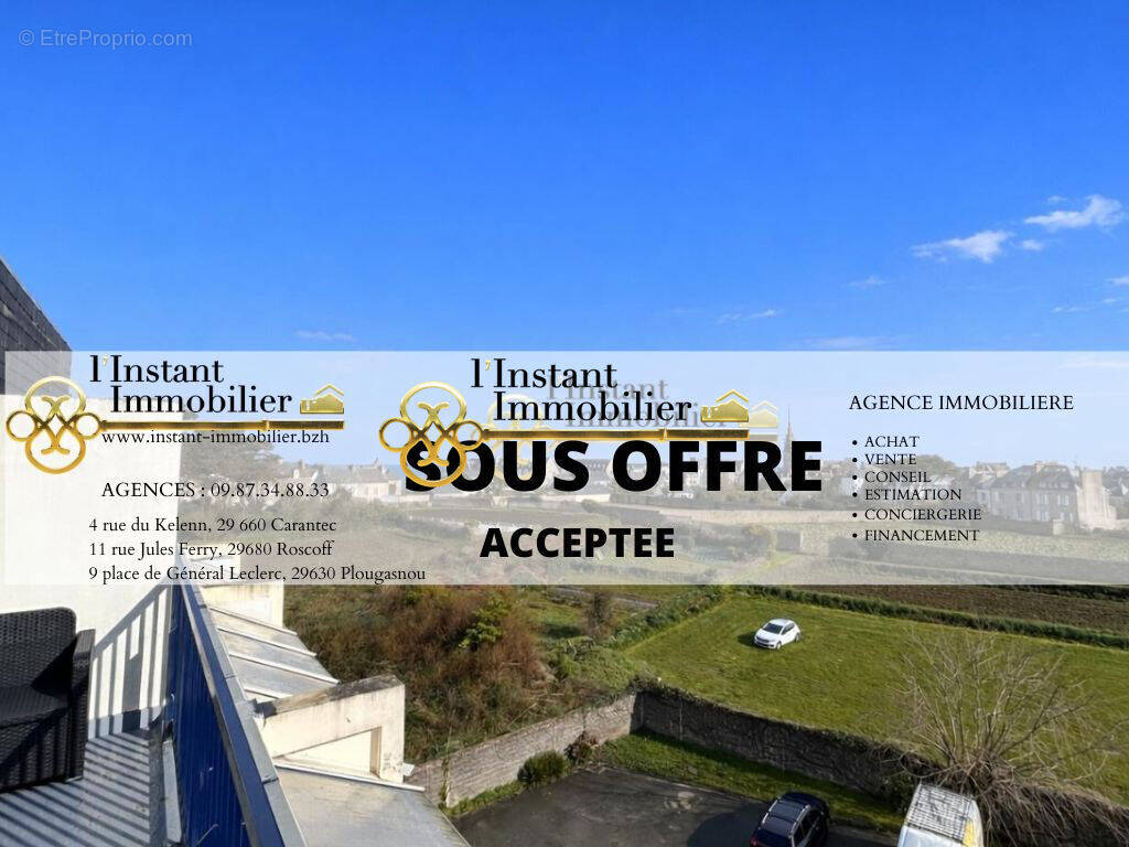 Appartement à ROSCOFF