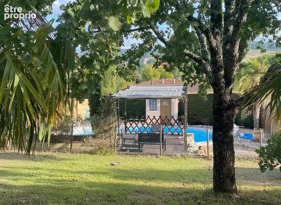 Maison manzac sur vern avec piscine - photo 13