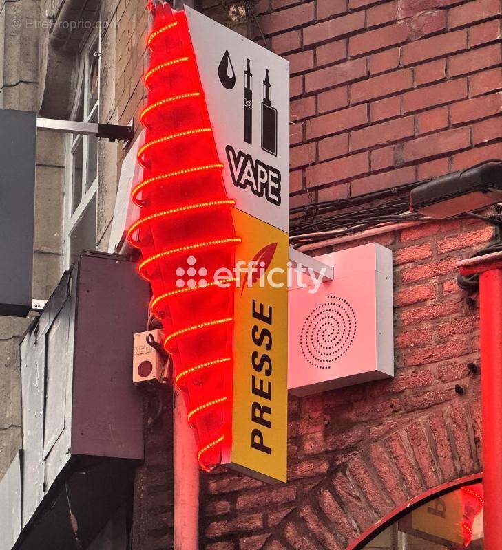 Commerce à LA MADELEINE