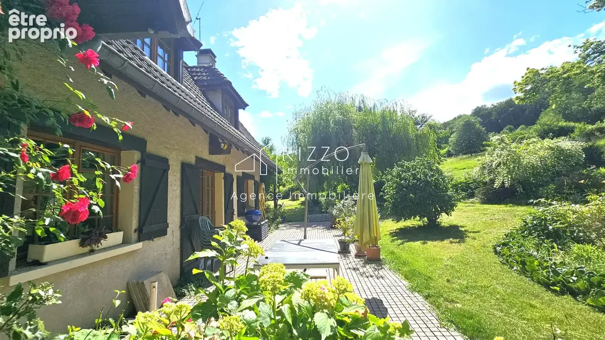 Propriété avec 2 maisons + sous-sol - Hauteur GRILLY   Vue Mont-Blanc - photo 5