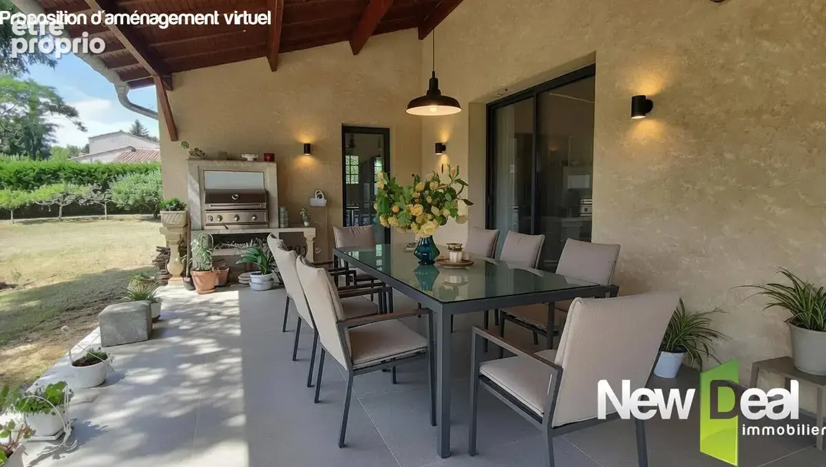 Maison 220 m² avec étang et parc – cadre exceptionnel à Bergerac - photo 2