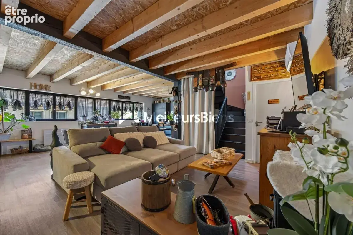 Duplex T3 esprit loft - 83m2 Carrez/105m2 au sol - Albens centre - photo 5