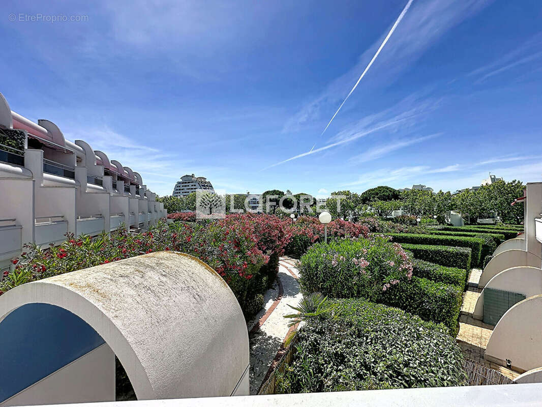 Appartement à LA GRANDE-MOTTE