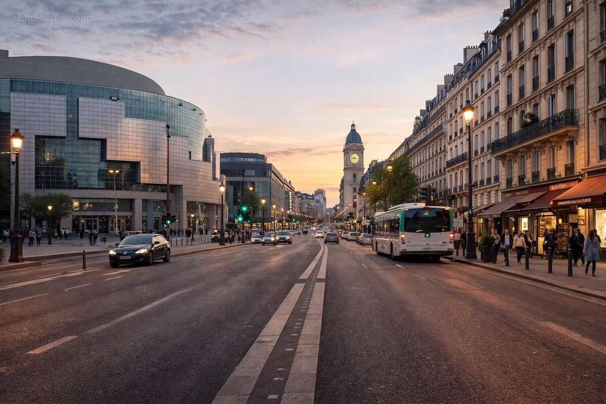 Commerce à PARIS-12E