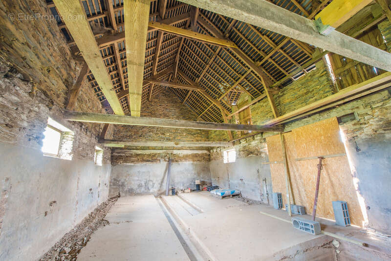 Ensemble en pierre à rénover – 340 m² de potentiel habitable – Hangar 223 m² – Terrain 3 109 m² - photo 10