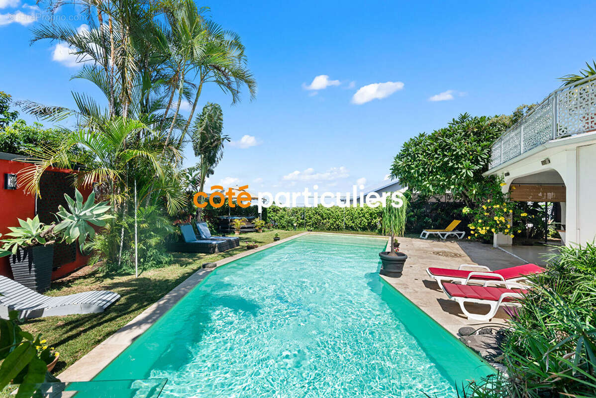 Maison à SAINT-PIERRE