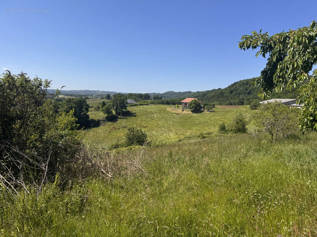 Terrain à VOUTEZAC