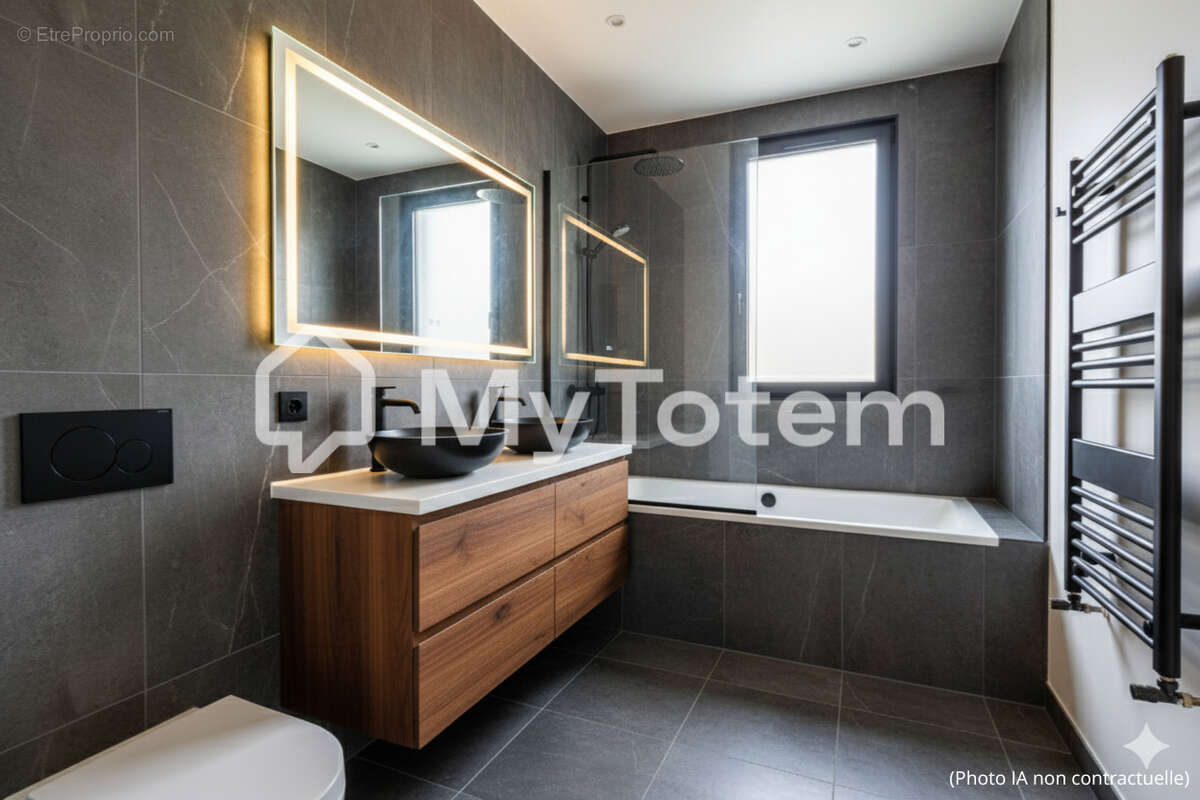Appartement à PARIS-15E